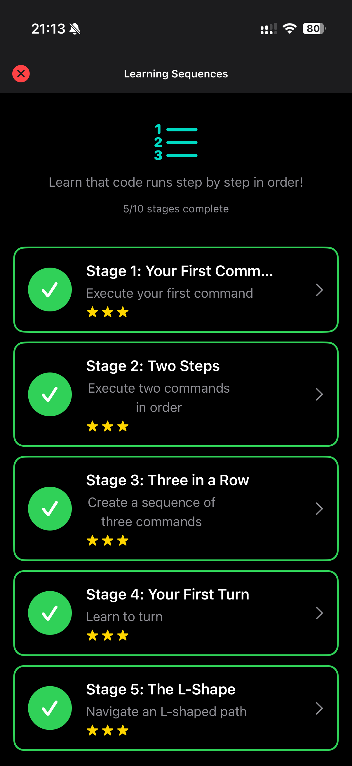 KodeBytes Challenge List